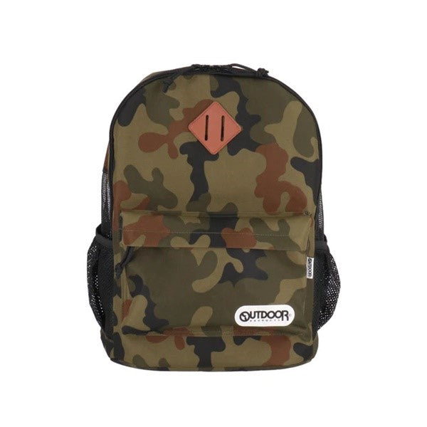 OUTDOOR PRODUCTS アウトドアリュックM ブラック ネイビー 迷彩 ピンク