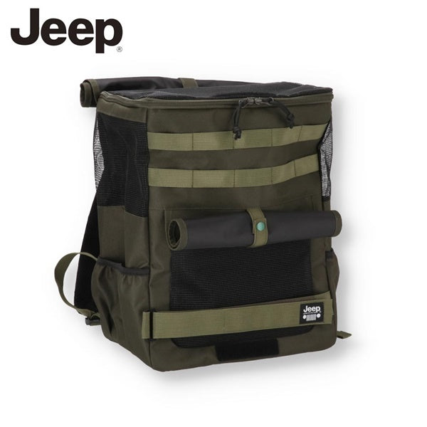 Jeep(R) リュックキャリー カーキ