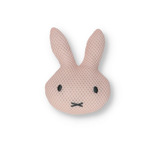 miffy ミッフィー メッシュトイ ホワイト ピンク サックス クマ