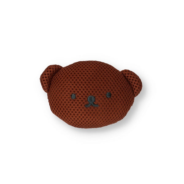 miffy ミッフィー メッシュトイ ホワイト ピンク サックス クマ