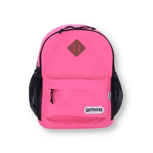 OUTDOOR PRODUCTS アウトドアリュックM ブラック ネイビー 迷彩 ピンク