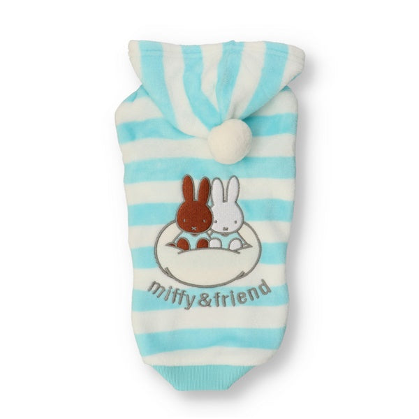 miffy ボーダーマイヤーパーカー