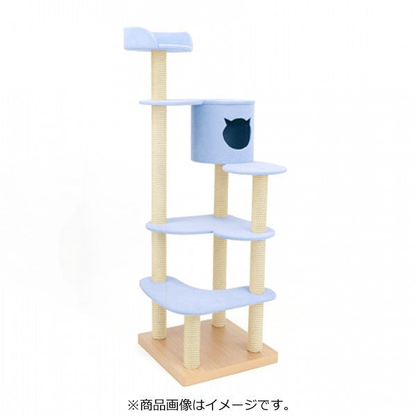 THI THI PET ティティペット キャットタワー ACEコフレ 麻縄ポール ビニロンポール