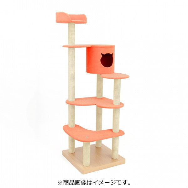 THI THI PET ティティペット キャットタワー ACEコフレ 麻縄ポール ビニロンポール