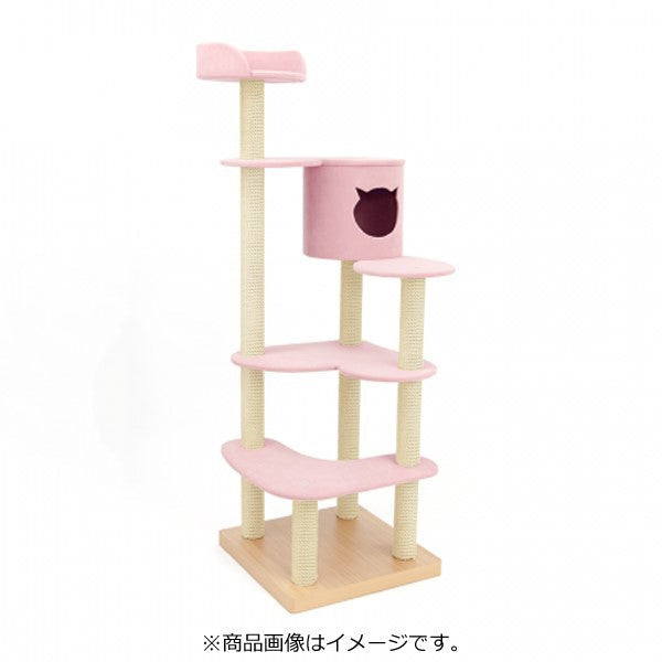 THI THI PET ティティペット キャットタワー ACEコフレ 麻縄ポール ビニロンポール