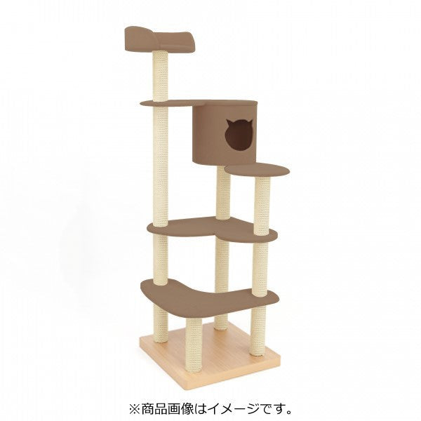 THI THI PET ティティペット キャットタワー ACEコフレ 麻縄ポール ビニロンポール