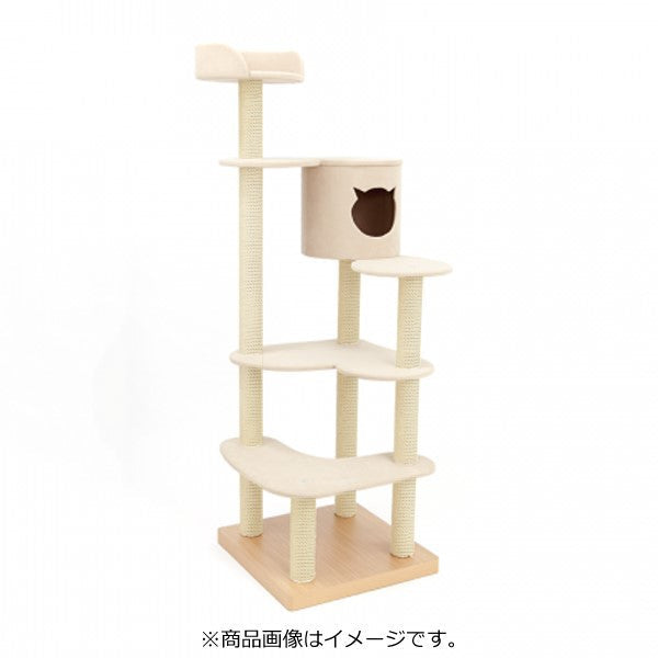 THI THI PET ティティペット キャットタワー ACEコフレ 麻縄ポール ビニロンポール