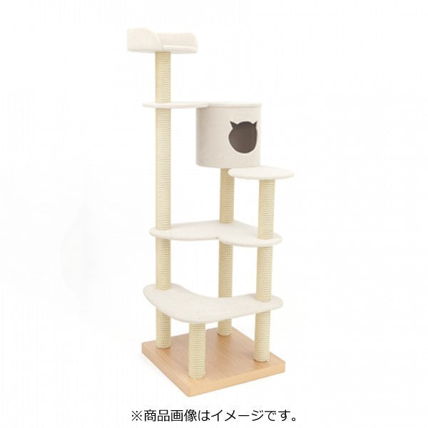 THI THI PET ティティペット キャットタワー ACEコフレ 麻縄ポール ビニロンポール