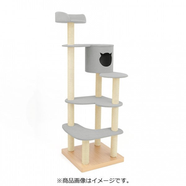 THI THI PET ティティペット キャットタワー ACEコフレ 麻縄ポール ビニロンポール