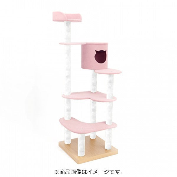 THI THI PET ティティペット キャットタワー ACEコフレ 麻縄ポール ビニロンポール