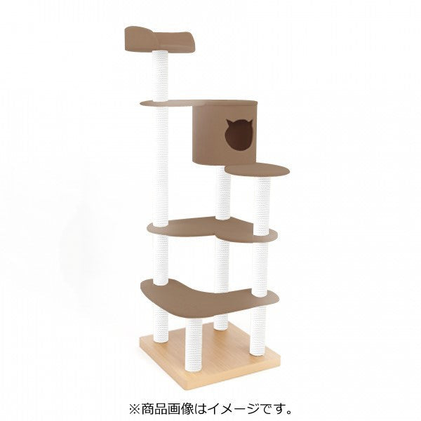 THI THI PET ティティペット キャットタワー ACEコフレ 麻縄ポール ビニロンポール