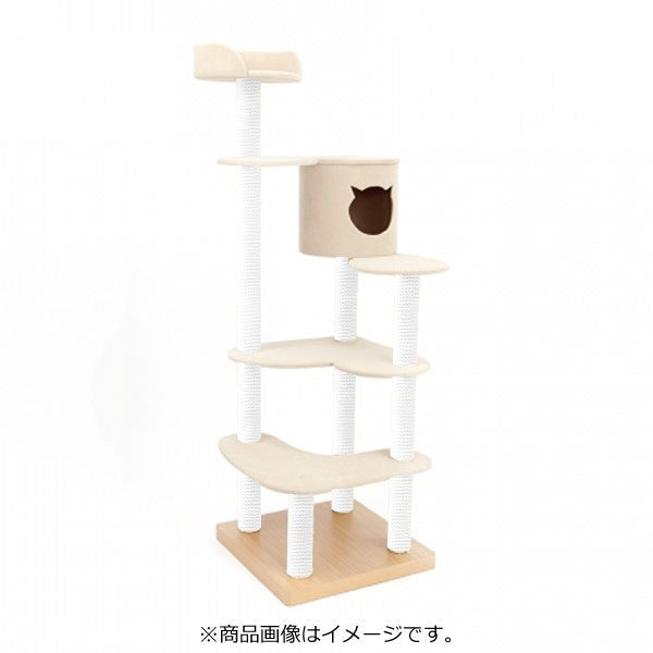 THI THI PET ティティペット キャットタワー ACEコフレ 麻縄ポール ビニロンポール