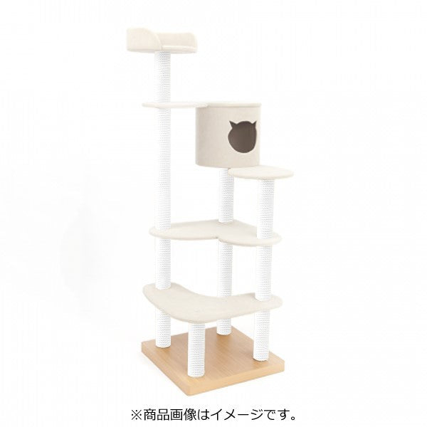 THI THI PET ティティペット キャットタワー ACEコフレ 麻縄ポール ビニロンポール