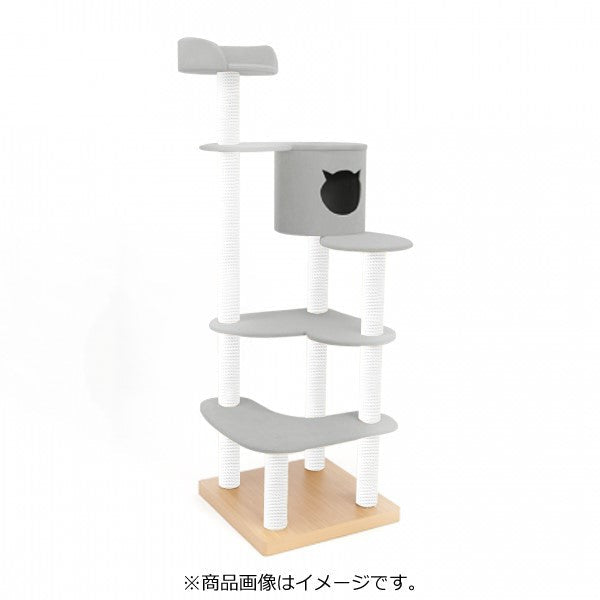 THI THI PET ティティペット キャットタワー ACEコフレ 麻縄ポール ビニロンポール