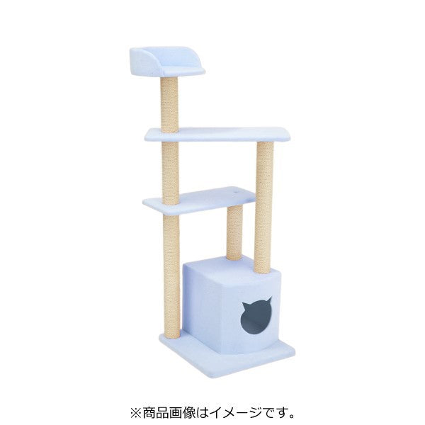 THI THI PET ティティペット キャットタワー Colline(コリーヌ) 麻縄ポール ビニロンポール