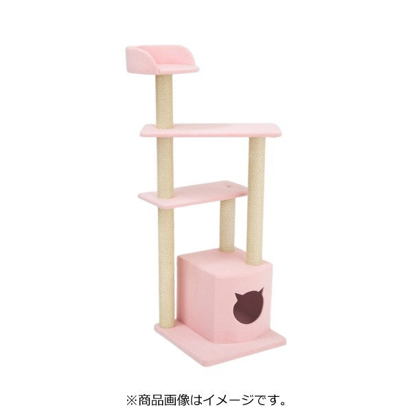 THI THI PET ティティペット キャットタワー Colline(コリーヌ) 麻縄ポール ビニロンポール