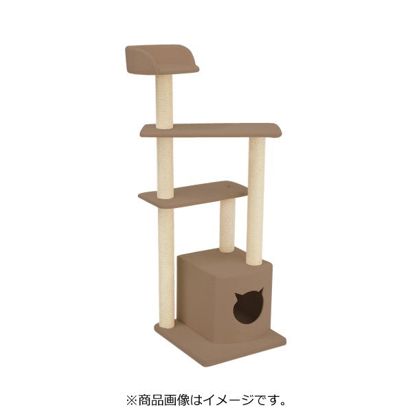 THI THI PET ティティペット キャットタワー Colline(コリーヌ) 麻縄ポール ビニロンポール