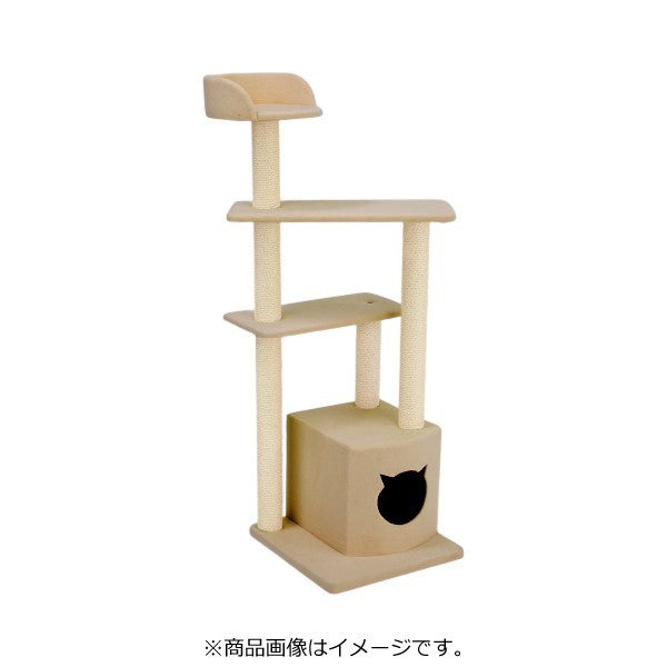 THI THI PET ティティペット キャットタワー Colline(コリーヌ) 麻縄ポール ビニロンポール