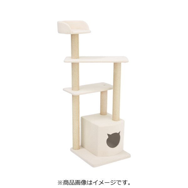 THI THI PET ティティペット キャットタワー Colline(コリーヌ) 麻縄ポール ビニロンポール