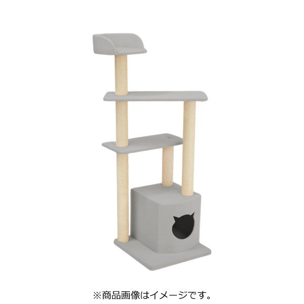 THI THI PET ティティペット キャットタワー Colline(コリーヌ) 麻縄ポール ビニロンポール