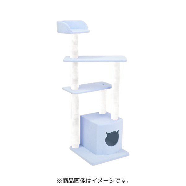 THI THI PET ティティペット キャットタワー Colline(コリーヌ) 麻縄ポール ビニロンポール