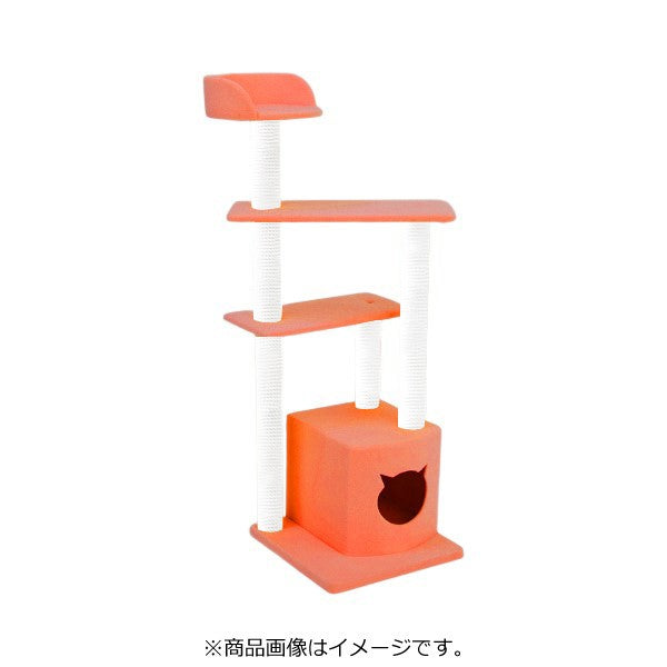 THI THI PET ティティペット キャットタワー Colline(コリーヌ) 麻縄ポール ビニロンポール