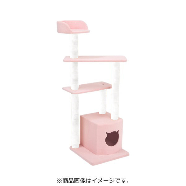 THI THI PET ティティペット キャットタワー Colline(コリーヌ) 麻縄ポール ビニロンポール