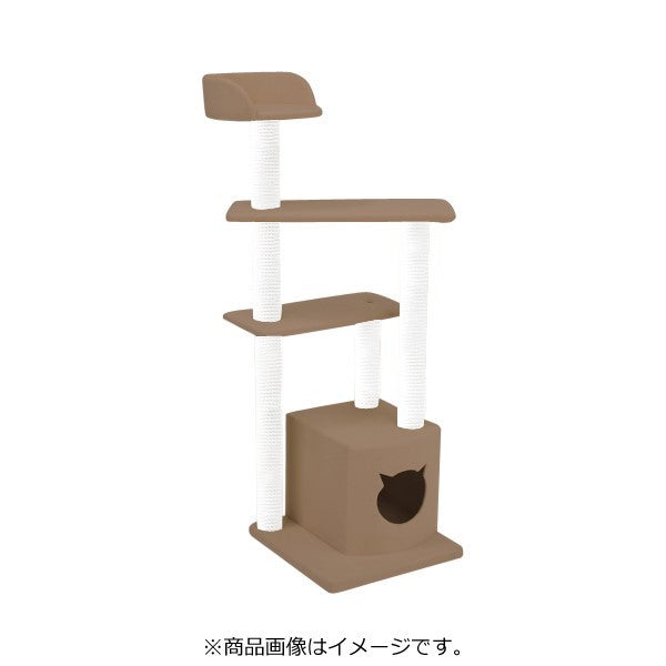 THI THI PET ティティペット キャットタワー Colline(コリーヌ) 麻縄ポール ビニロンポール