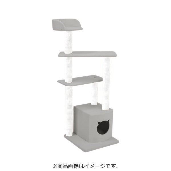 THI THI PET ティティペット キャットタワー Colline(コリーヌ) 麻縄ポール ビニロンポール