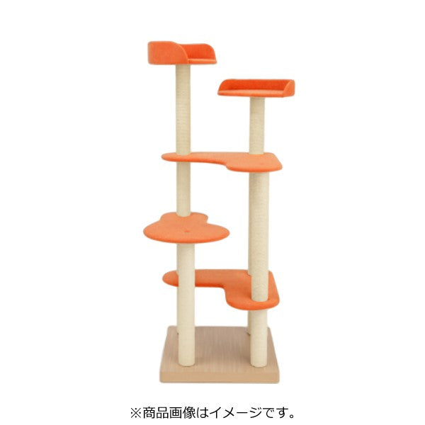 THI THI PET ティティペット キャットタワー Marumi(マルミ) 麻縄ポール ビニロンポール