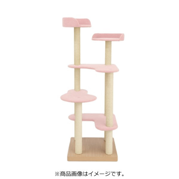 THI THI PET ティティペット キャットタワー Marumi(マルミ) 麻縄ポール ビニロンポール