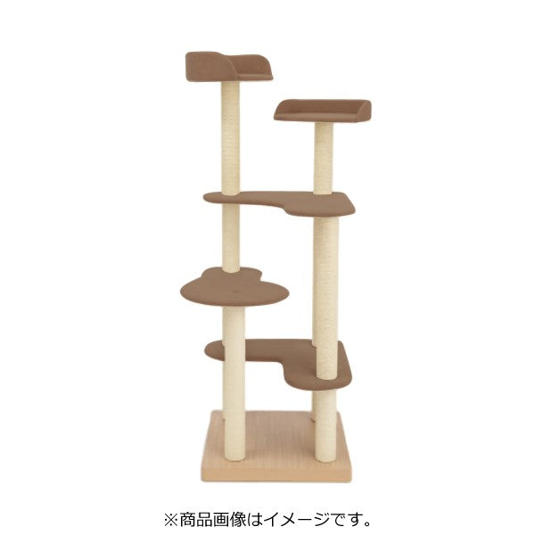 THI THI PET ティティペット キャットタワー Marumi(マルミ) 麻縄ポール ビニロンポール