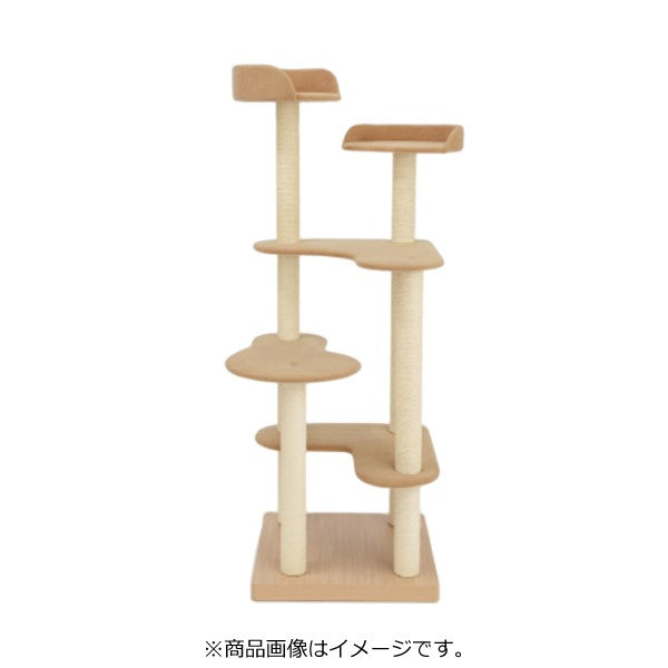 THI THI PET ティティペット キャットタワー Marumi(マルミ) 麻縄ポール ビニロンポール