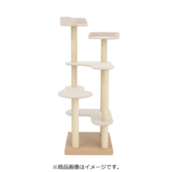 THI THI PET ティティペット キャットタワー Marumi(マルミ) 麻縄ポール ビニロンポール