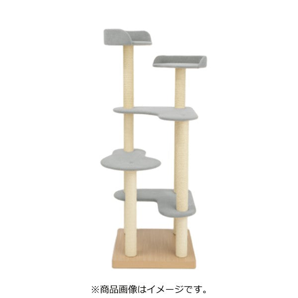 THI THI PET ティティペット キャットタワー Marumi(マルミ) 麻縄ポール ビニロンポール