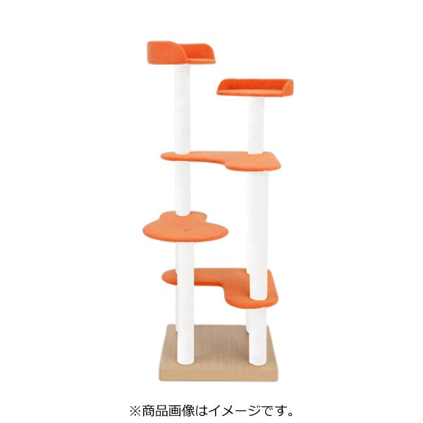THI THI PET ティティペット キャットタワー Marumi(マルミ) 麻縄ポール ビニロンポール