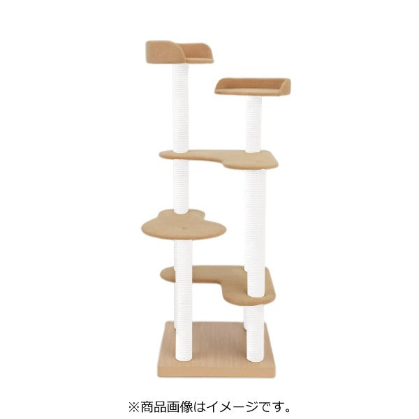 THI THI PET ティティペット キャットタワー Marumi(マルミ) 麻縄ポール ビニロンポール