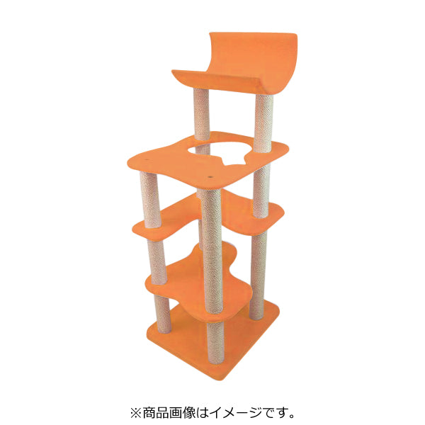 THI THI PET ティティペット キャットタワー ミネット 麻縄ポール ビニロンポール