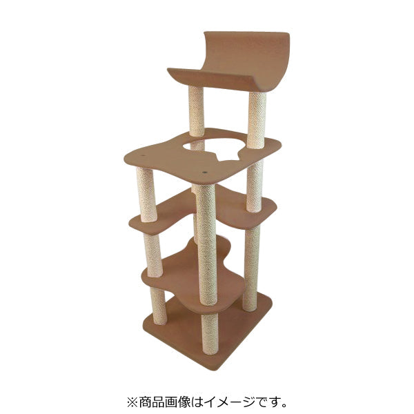 THI THI PET ティティペット キャットタワー ミネット 麻縄ポール ビニロンポール