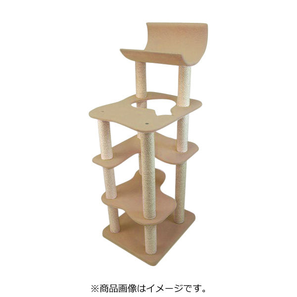 THI THI PET ティティペット キャットタワー ミネット 麻縄ポール ビニロンポール