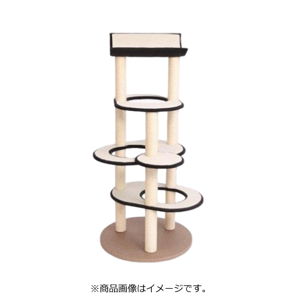 THI THI PET ティティペット キャットタワー Cielo(シエロ) 麻縄ポール ビニロンポール