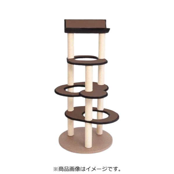 THI THI PET ティティペット キャットタワー Cielo(シエロ) 麻縄ポール ビニロンポール