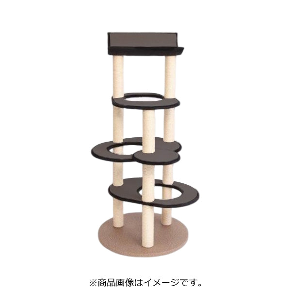 THI THI PET ティティペット キャットタワー Cielo(シエロ) 麻縄ポール ビニロンポール