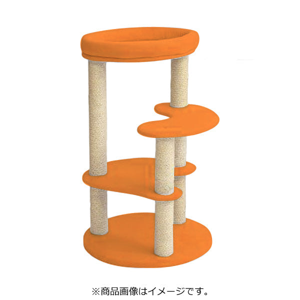 THI THI PET ティティペット キャットタワー Akane(アカネ) 麻縄ポール ビニロンポール