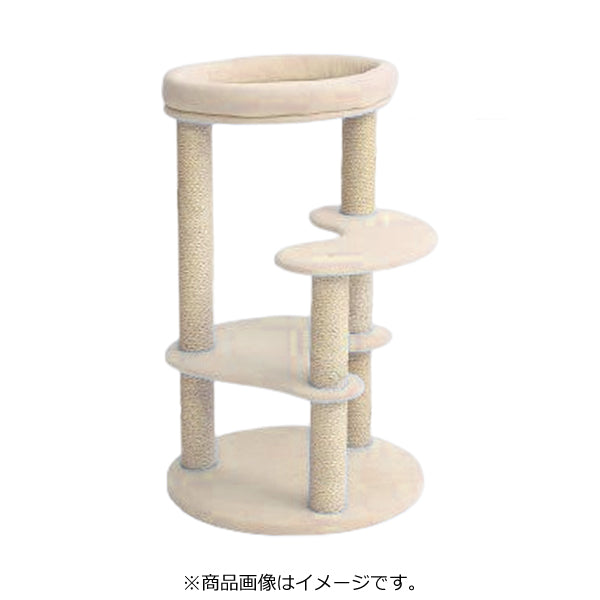 THI THI PET ティティペット キャットタワー Akane(アカネ) 麻縄ポール ビニロンポール