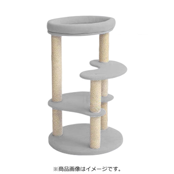 THI THI PET ティティペット キャットタワー Akane(アカネ) 麻縄ポール ビニロンポール
