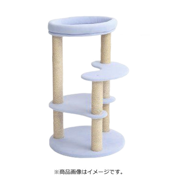 THI THI PET ティティペット キャットタワー Akane(アカネ) 麻縄ポール ビニロンポール