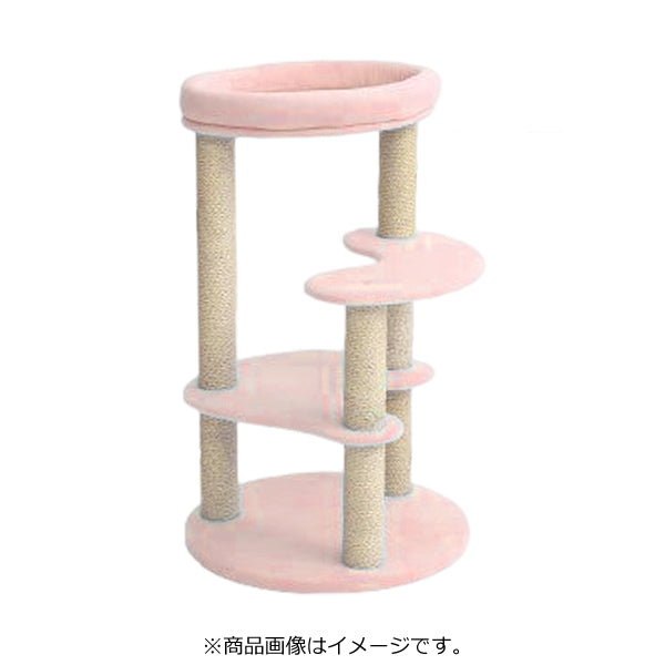 THI THI PET ティティペット キャットタワー Akane(アカネ) 麻縄ポール ビニロンポール