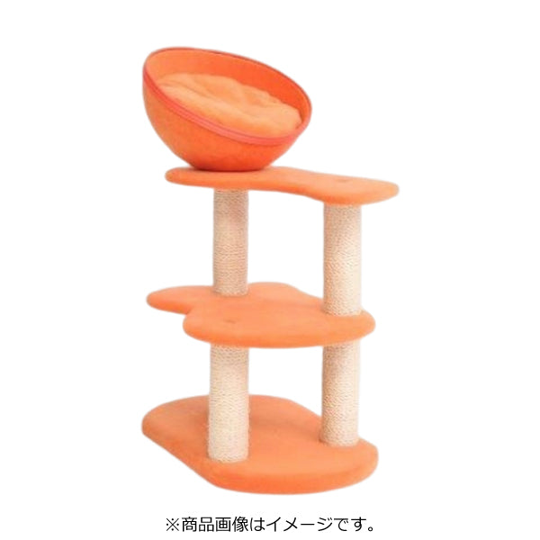 THI THI PET ティティペット キャットタワー Tumugi(ツムギ) 子猫 高齢猫 麻縄ポール ビニロンポール