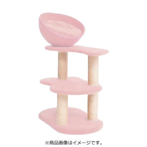 THI THI PET ティティペット キャットタワー Tumugi(ツムギ) 子猫 高齢猫 麻縄ポール ビニロンポール